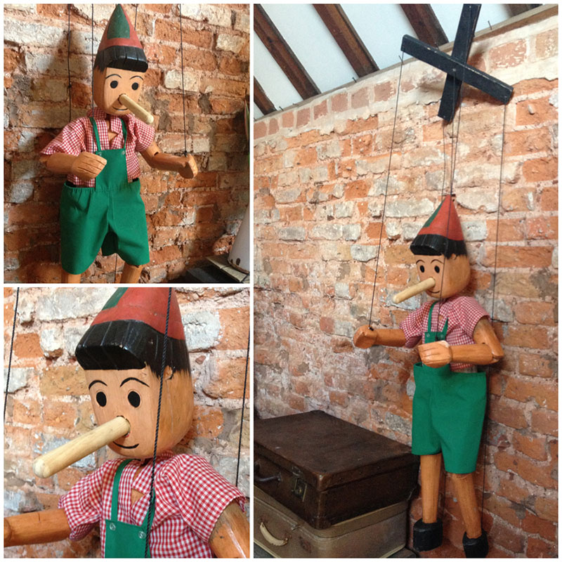 Large Pinocchio Puppet 2